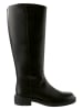Högl Leder-Stiefel in Schwarz