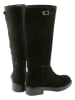 Högl Leder-Stiefel in Schwarz