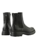 Högl Leren chelseaboots "Montana" zwart