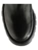 Högl Leren chelseaboots "Montana" zwart