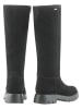Högl Leder-Stiefel in Schwarz
