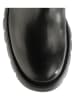 Högl Leder-Stiefel in Schwarz