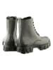 Högl Leder-Boots in Grau