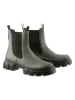 Högl Leder-Chelsea-Boots in Grau
