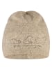 Sterntaler Beanie in Hellbraun