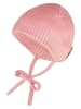 Sterntaler Bindemütze in Rosa