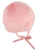 Sterntaler Bindemütze in Rosa
