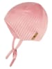 Sterntaler Bindemütze in Rosa