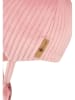 Sterntaler Bindemütze in Rosa