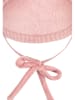 Sterntaler Bindemütze in Rosa