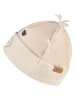 Sterntaler Czapka beanie w kolorze beżowym