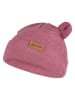 Sterntaler Czapka beanie w kolorze jasnoróżowym