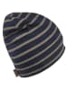 Sterntaler Czapka beanie w kolorze granatowo-jasnobrązowym