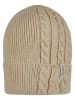 Sterntaler Strickmütze in Beige