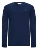 Retour Longsleeve "Marvin" in Dunkelblau