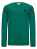 Retour Longsleeve "Marvin" in Grün