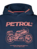 Petrol Industries Hoodie in Dunkelblau