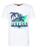 Petrol Industries Shirt in Weiß