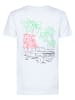 Petrol Industries Shirt in Weiß/ Bunt
