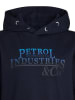 Petrol Industries Hoodie in Dunkelblau
