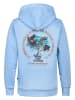Petrol Industries Hoodie lichtblauw