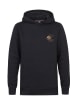 Petrol Industries Hoodie in Schwarz