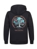 Petrol Industries Hoodie in Schwarz