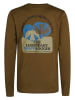Petrol Industries Longsleeve bruin