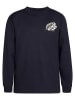 Petrol Industries Longsleeve donkerblauw