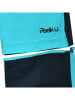 Peek U Afritstrekkingbroek "Terra" turquoise/donkerblauw