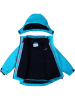 Peek U 3-in-1 functionele jas "Celeste" blauw/donkerblauw