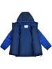 Peek U All-season doorgestikte jas "Baz" blauw/wit