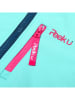 Peek U Regenjas "Hazel" turquoise/blauw