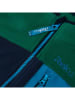 Peek U Fleece bodywarmer "Magner" groen/donkerblauw