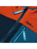 Peek U Fleece bodywarmer "Magner" oranje/donkerblauw