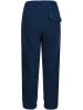 Peek U Fleece broek "Ocean" donkerblauw