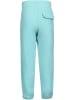 Peek U Fleece broek "Ocean" turquoise