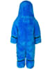 Peek U Fleece-Overall "Roscoe" in Blau