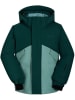 Peek U Functionele winterjas "Kiran" blauw/groen