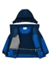 Peek U Ski-/snowboardjas "Decker" blauw/donkerblauw