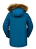 Peek U Winterjas "West" blauw
