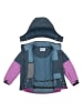 Peek U Ski-/snowboardjas "Ciel" donkerblauw/paars