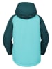 Peek U Ski-/snowboardjas "Litzy" turquoise/groen