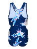 Peek U Strój kąpielowy "Marisol" w kolorze granatowym ze wzorem