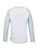 Peek U Zwemshirt "Poseidon" wit/groen