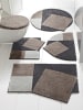 heine home Badmat bruin/grijs/zwart