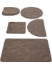 heine home Badematte in Taupe