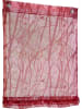 heine home Rolgordijn roze/rood
