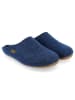 HAFLINGER Pantoffels blauw