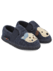 HAFLINGER Pantoffels donkerblauw
